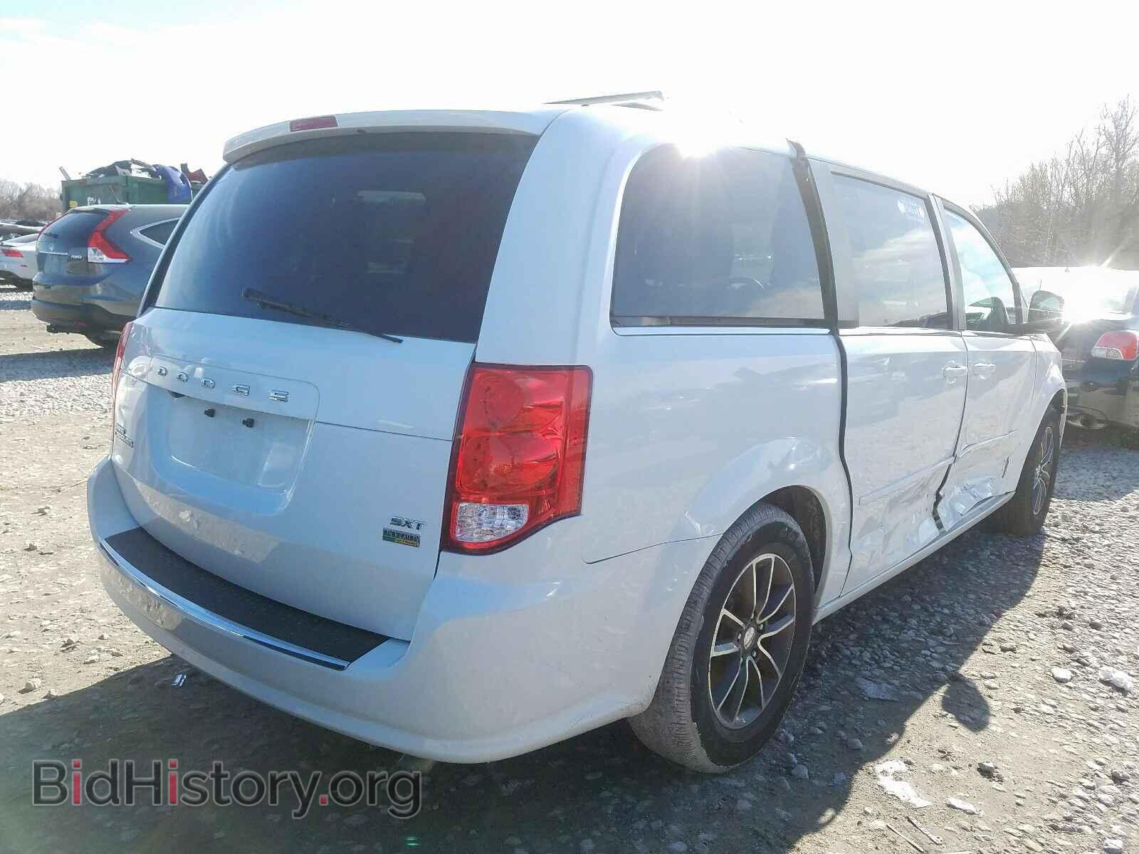 2017 DODGE CARAVAN - VIN: 2C4RDGCG7HR731717 - Фото 4
