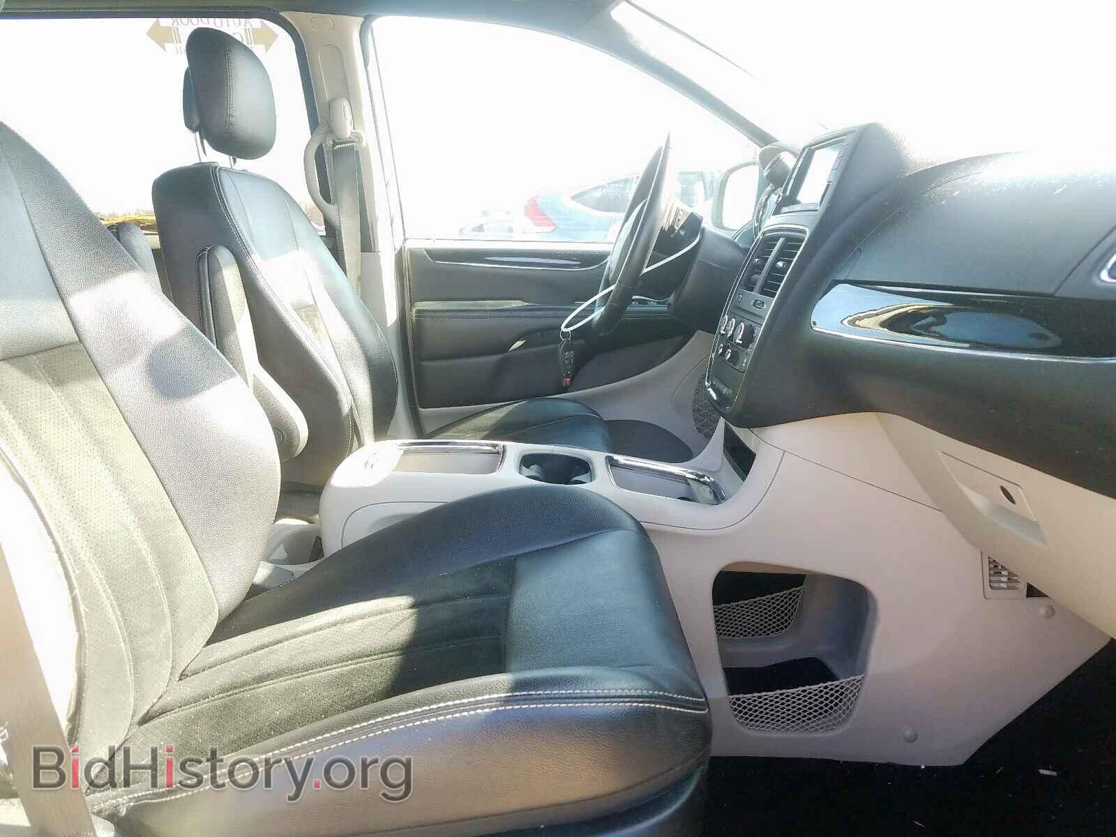 2017 DODGE CARAVAN - VIN: 2C4RDGCG7HR731717 - Фото 5
