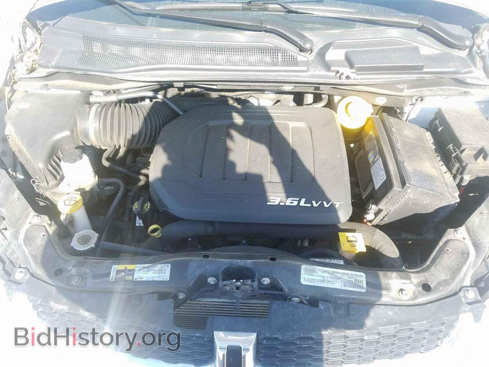 2017 DODGE CARAVAN - VIN: 2C4RDGCG7HR731717 - Фото 7