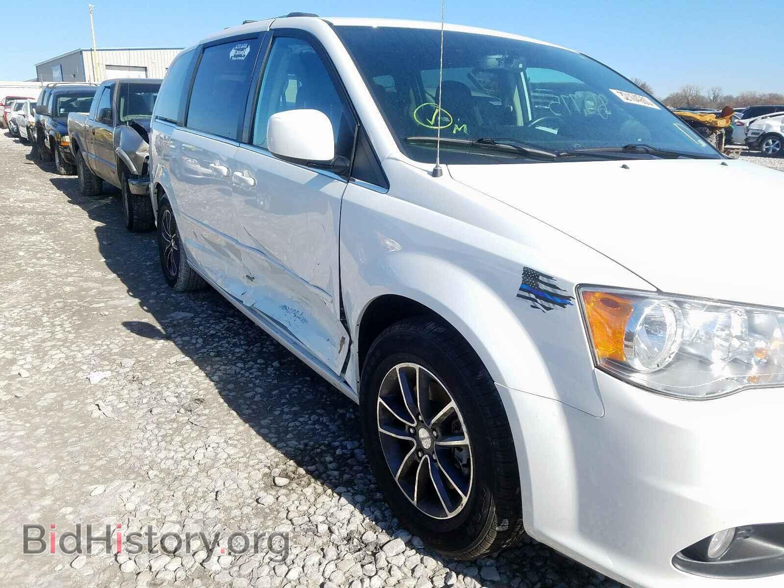 2017 DODGE CARAVAN - VIN: 2C4RDGCG7HR731717 - Фото 9