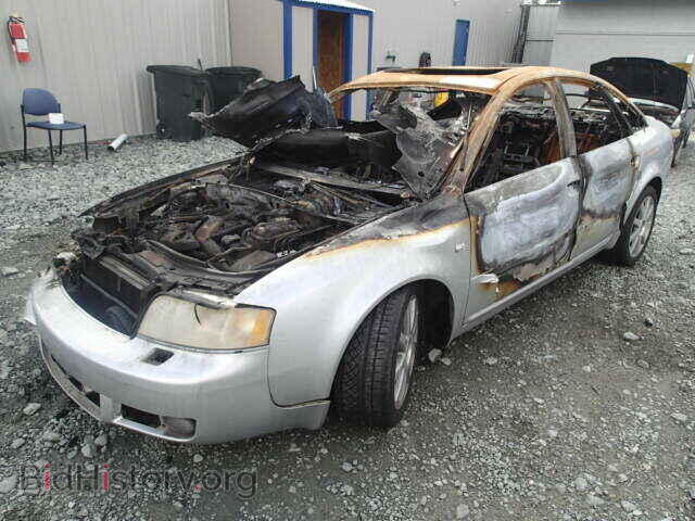 2004 AUDI A6 - VIN: WAUCD64B04N076923 - Фото 2