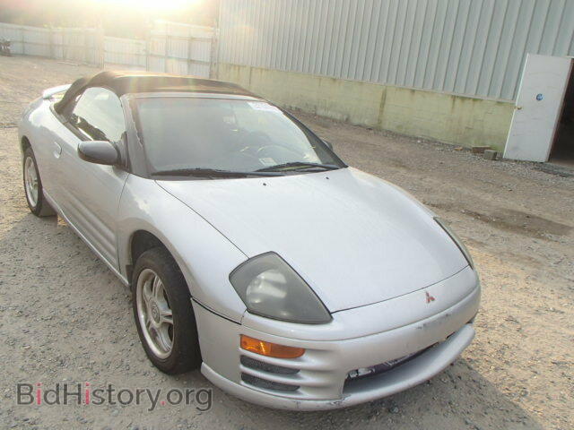 Фотография 4A3AE45GX1E186005 - MITSUBISHI ECLIPSE 2001