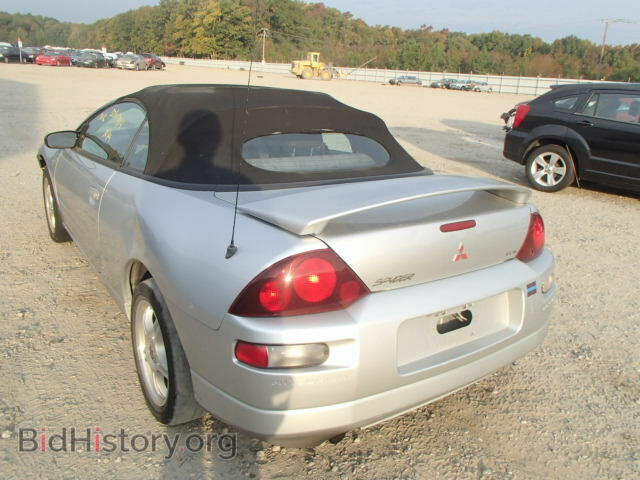 2001 MITSUBISHI ECLIPSE - VIN: 4A3AE45GX1E186005 - Фото 3
