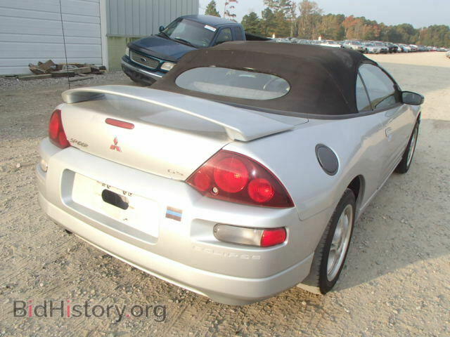 2001 MITSUBISHI ECLIPSE - VIN: 4A3AE45GX1E186005 - Фото 4