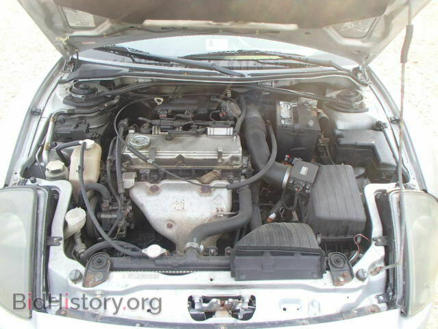2001 MITSUBISHI ECLIPSE - VIN: 4A3AE45GX1E186005 - Фото 7
