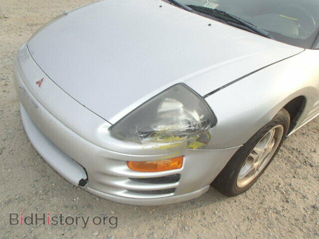 2001 MITSUBISHI ECLIPSE - VIN: 4A3AE45GX1E186005 - Фото 9