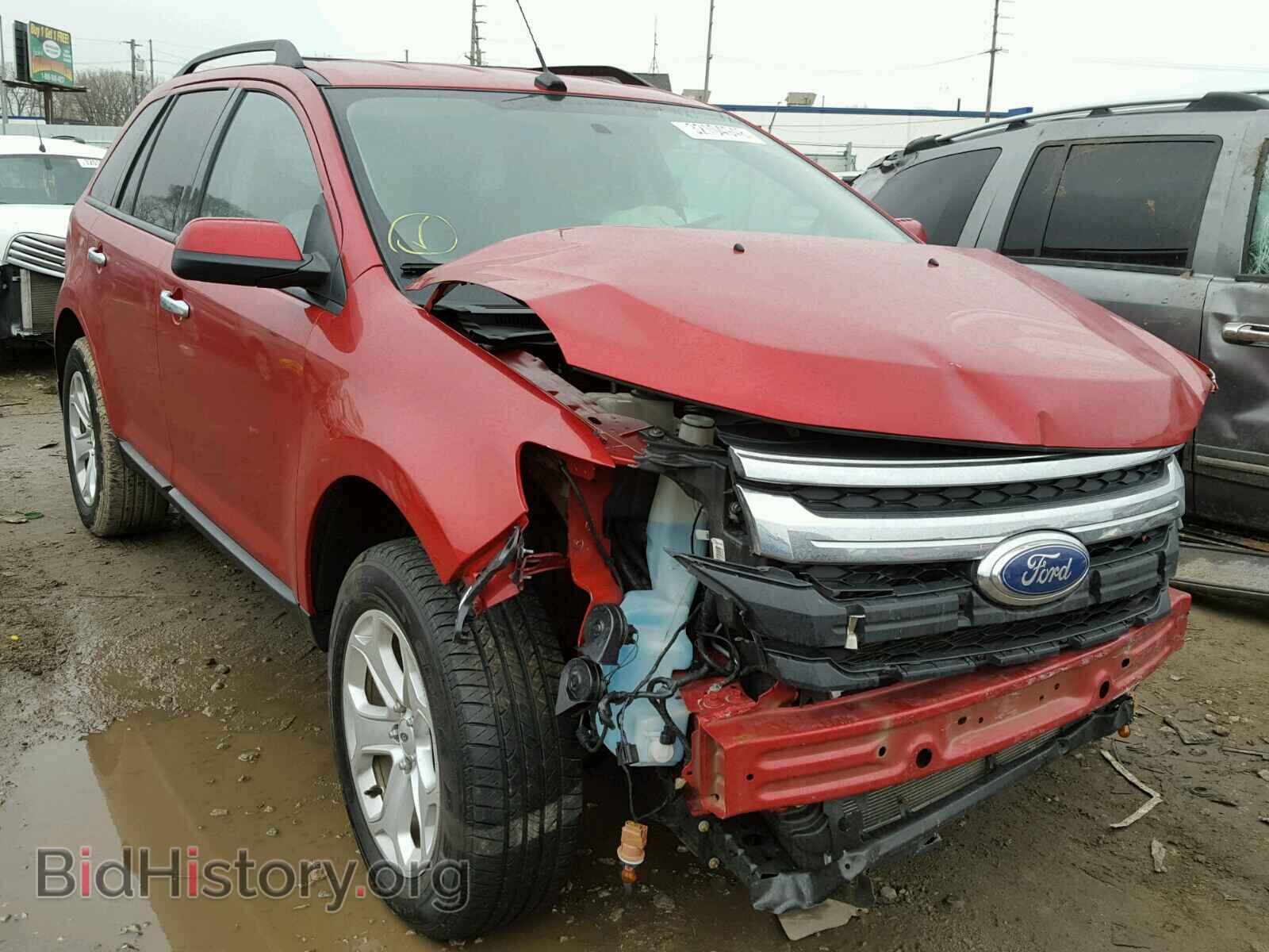 Photo 2FMDK3JC1BBA91914 - FORD EDGE 2011