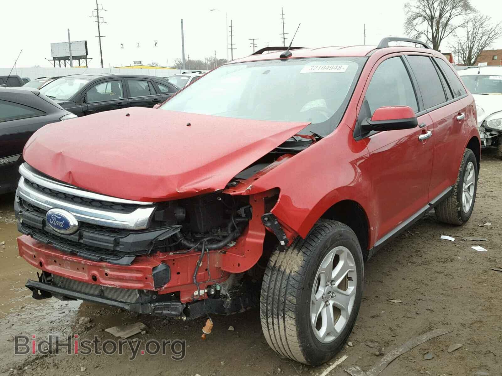 2011 FORD EDGE - VIN: 2FMDK3JC1BBA91914 - Photo 2