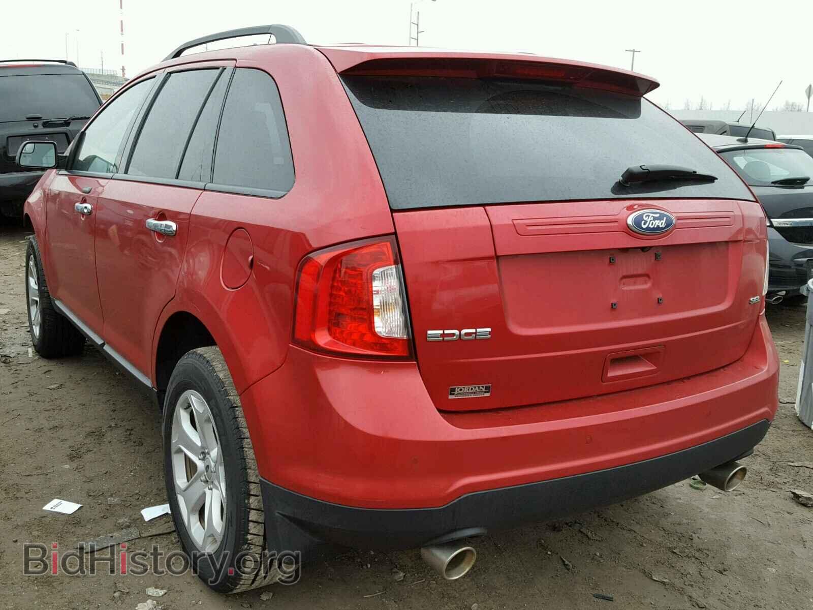 2011 FORD EDGE - VIN: 2FMDK3JC1BBA91914 - Photo 3