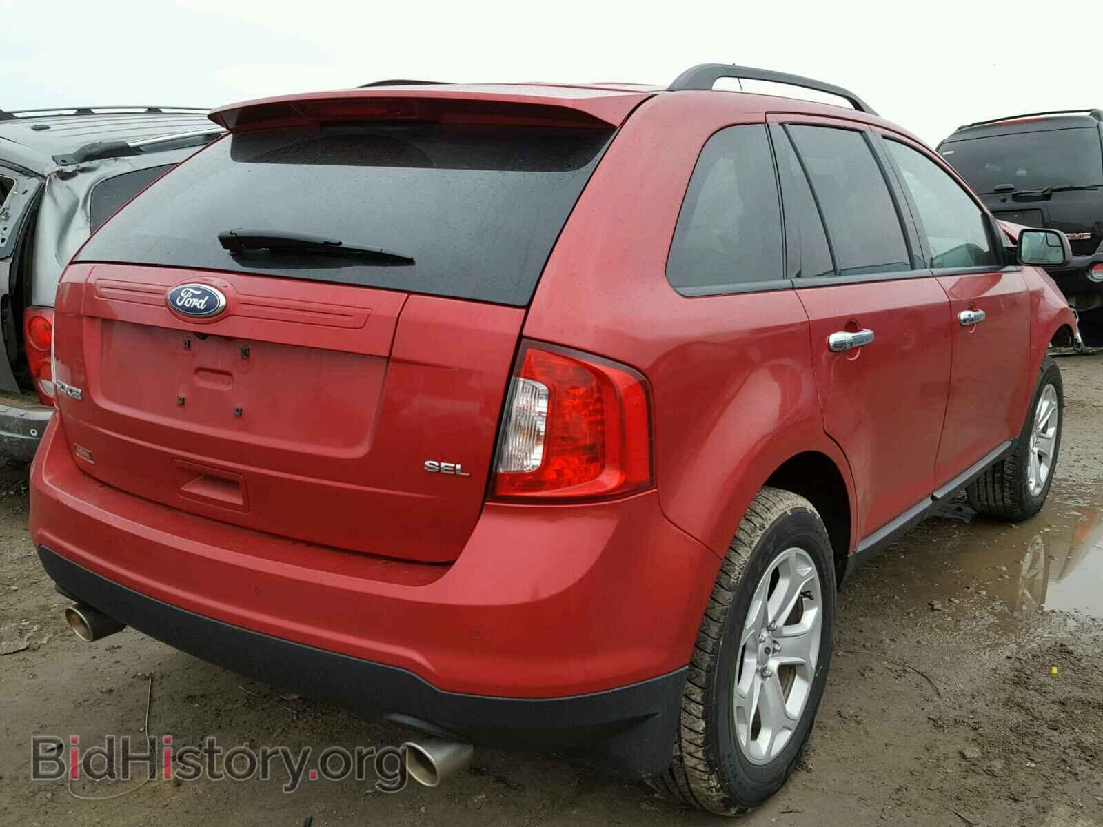 2011 FORD EDGE - VIN: 2FMDK3JC1BBA91914 - Photo 4