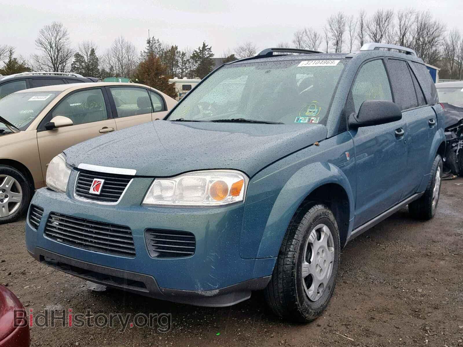 2007 SATURN VUE - VIN: 5GZCZ33D77S856444 - Фото 2
