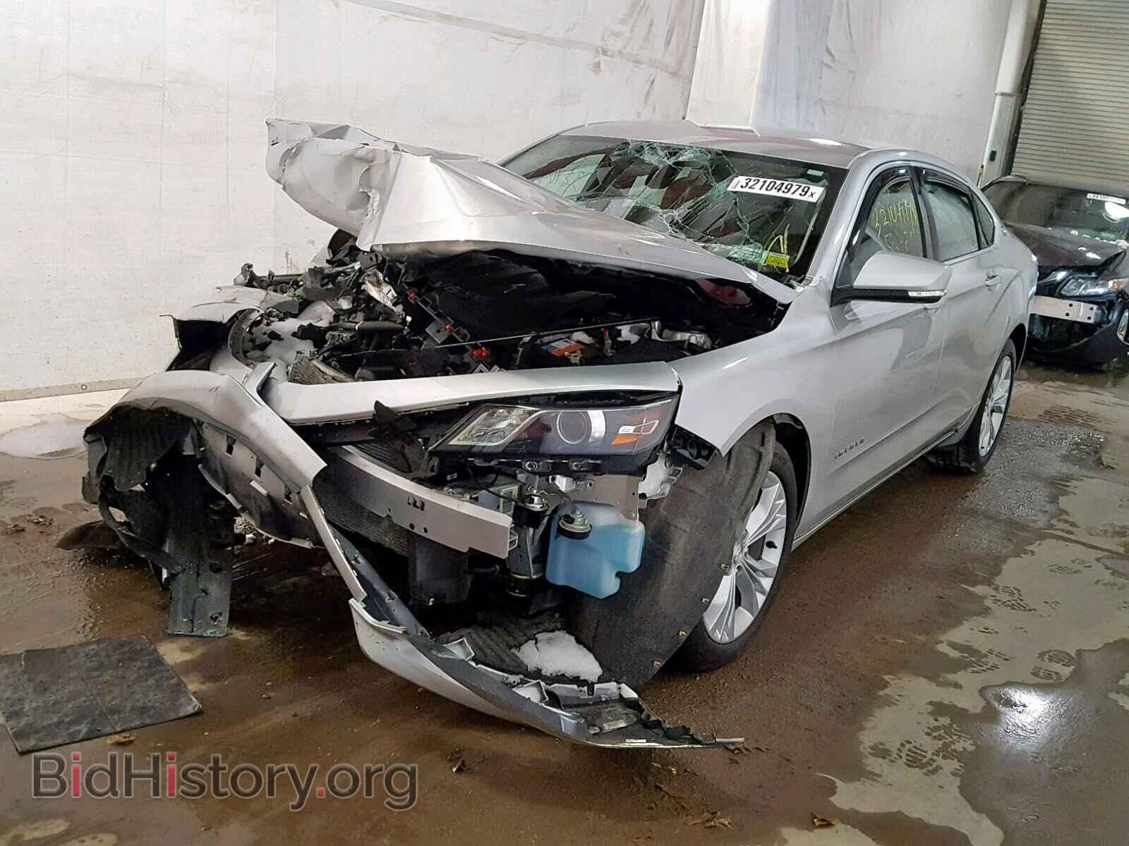 2014 CHEVROLET IMPALA - VIN: 2G1125S36E9108177 - Фото 2