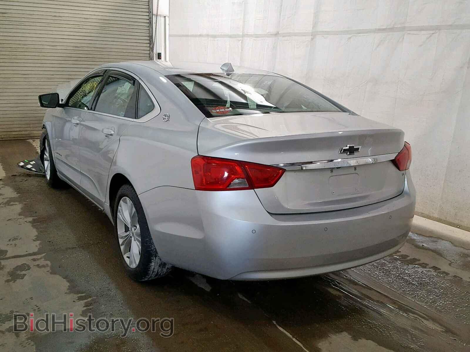 2014 CHEVROLET IMPALA - VIN: 2G1125S36E9108177 - Фото 3