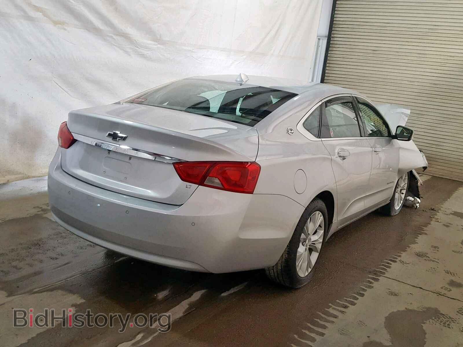 2014 CHEVROLET IMPALA - VIN: 2G1125S36E9108177 - Фото 4