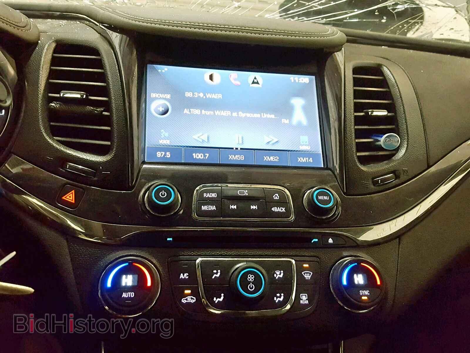 2014 CHEVROLET IMPALA - VIN: 2G1125S36E9108177 - Фото 9