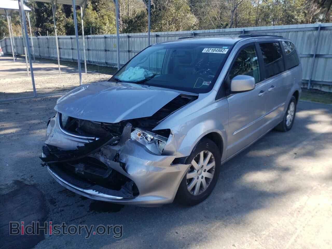 2014 CHRYSLER MINIVAN - VIN: 2C4RC1BG2ER211521 - Фото 2