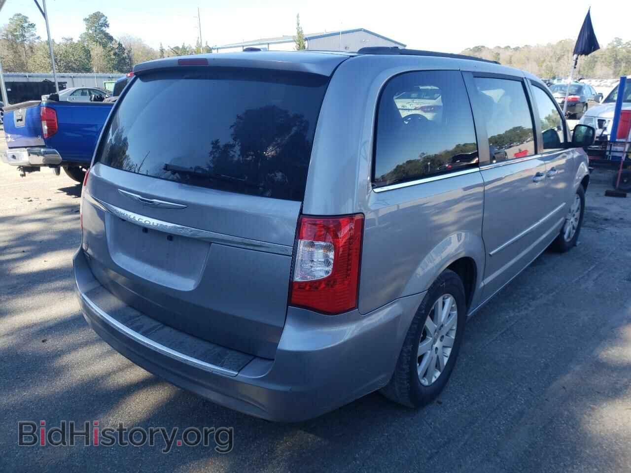 2014 CHRYSLER MINIVAN - VIN: 2C4RC1BG2ER211521 - Фото 4