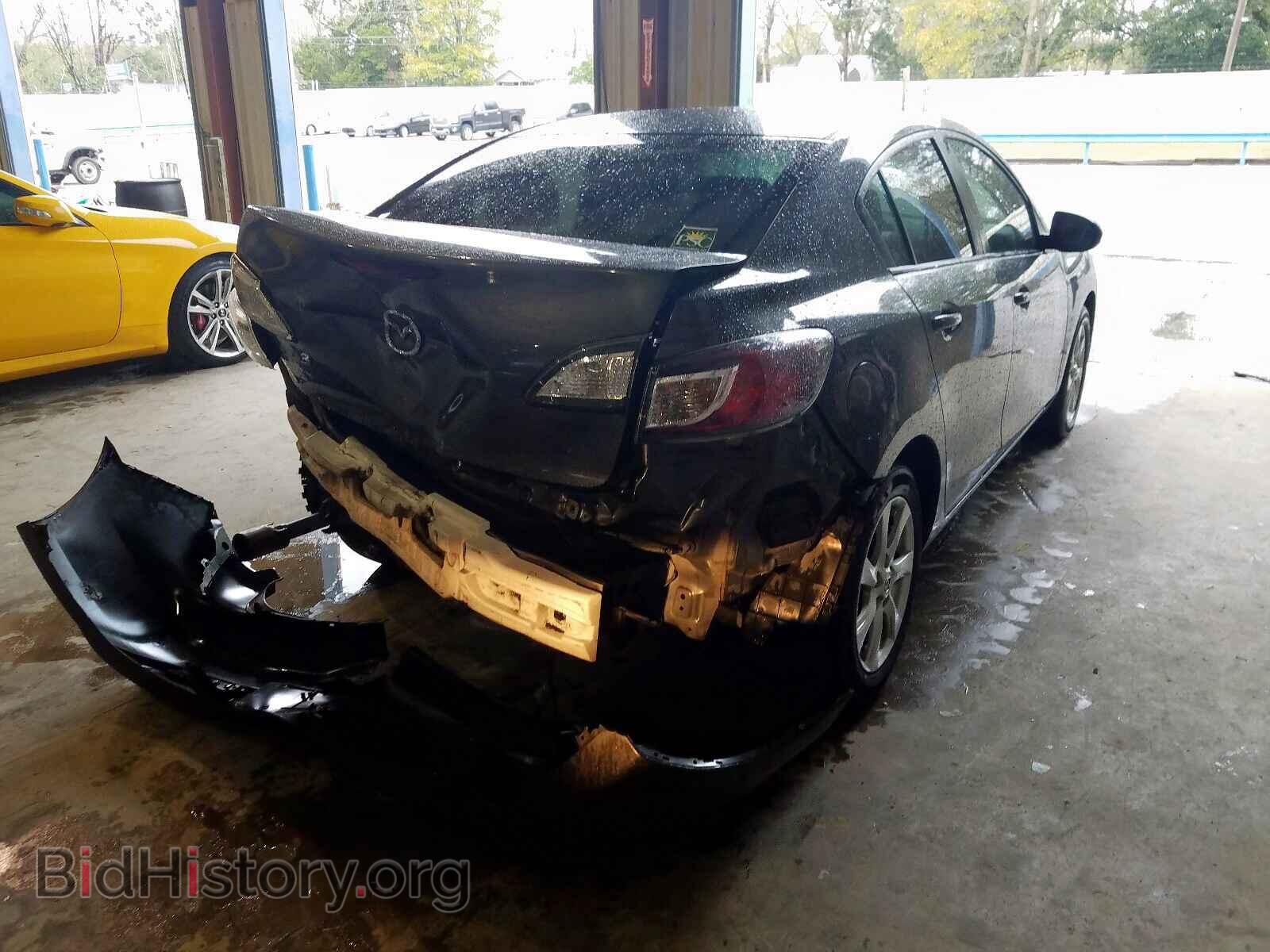 2011 MAZDA 3 - VIN: JM1BL1VF0B1497177 - Фото 4