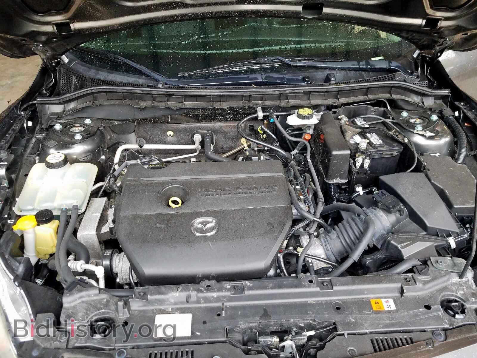 2011 MAZDA 3 - VIN: JM1BL1VF0B1497177 - Фото 7