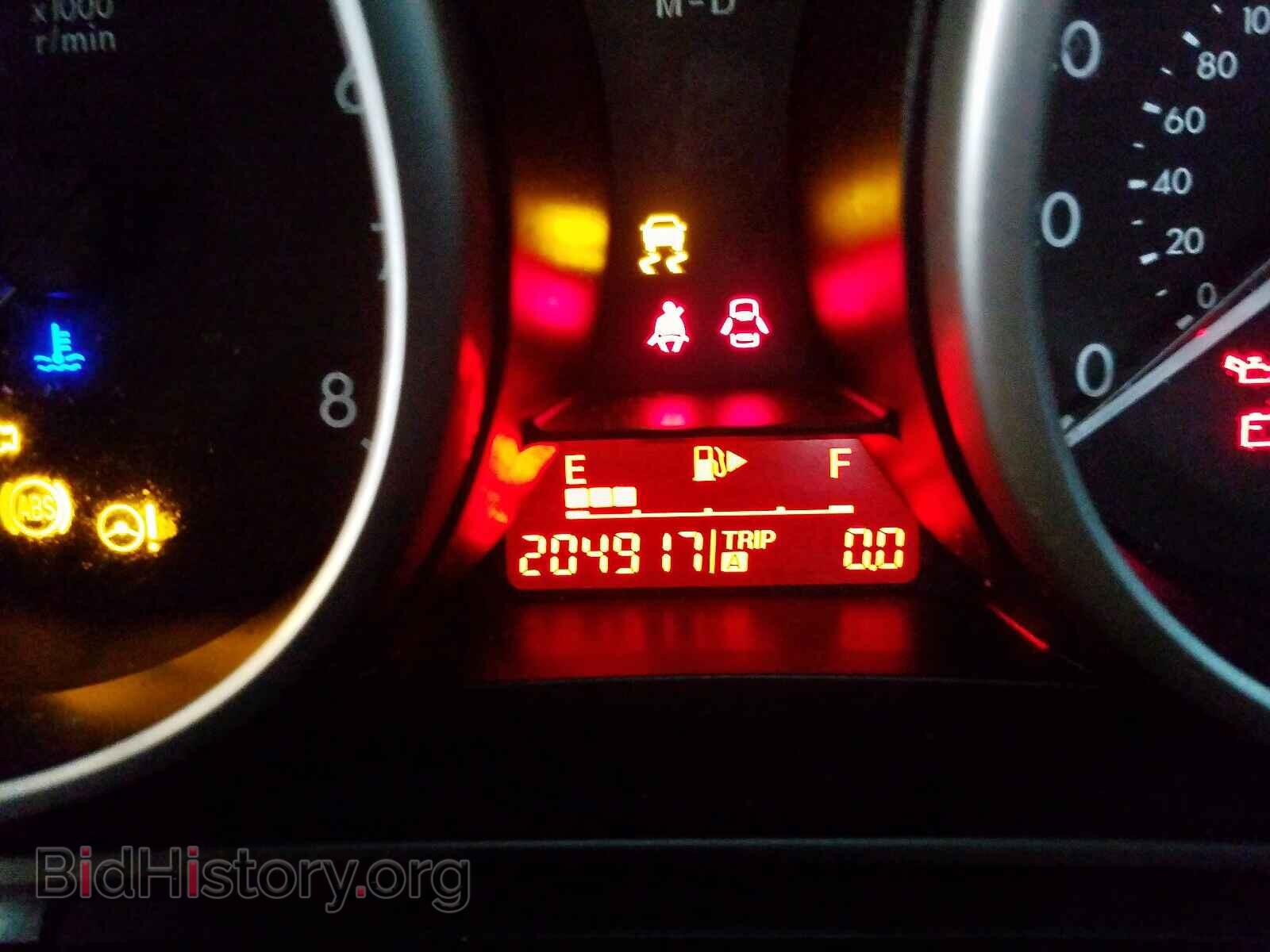 2011 MAZDA 3 - VIN: JM1BL1VF0B1497177 - Фото 8