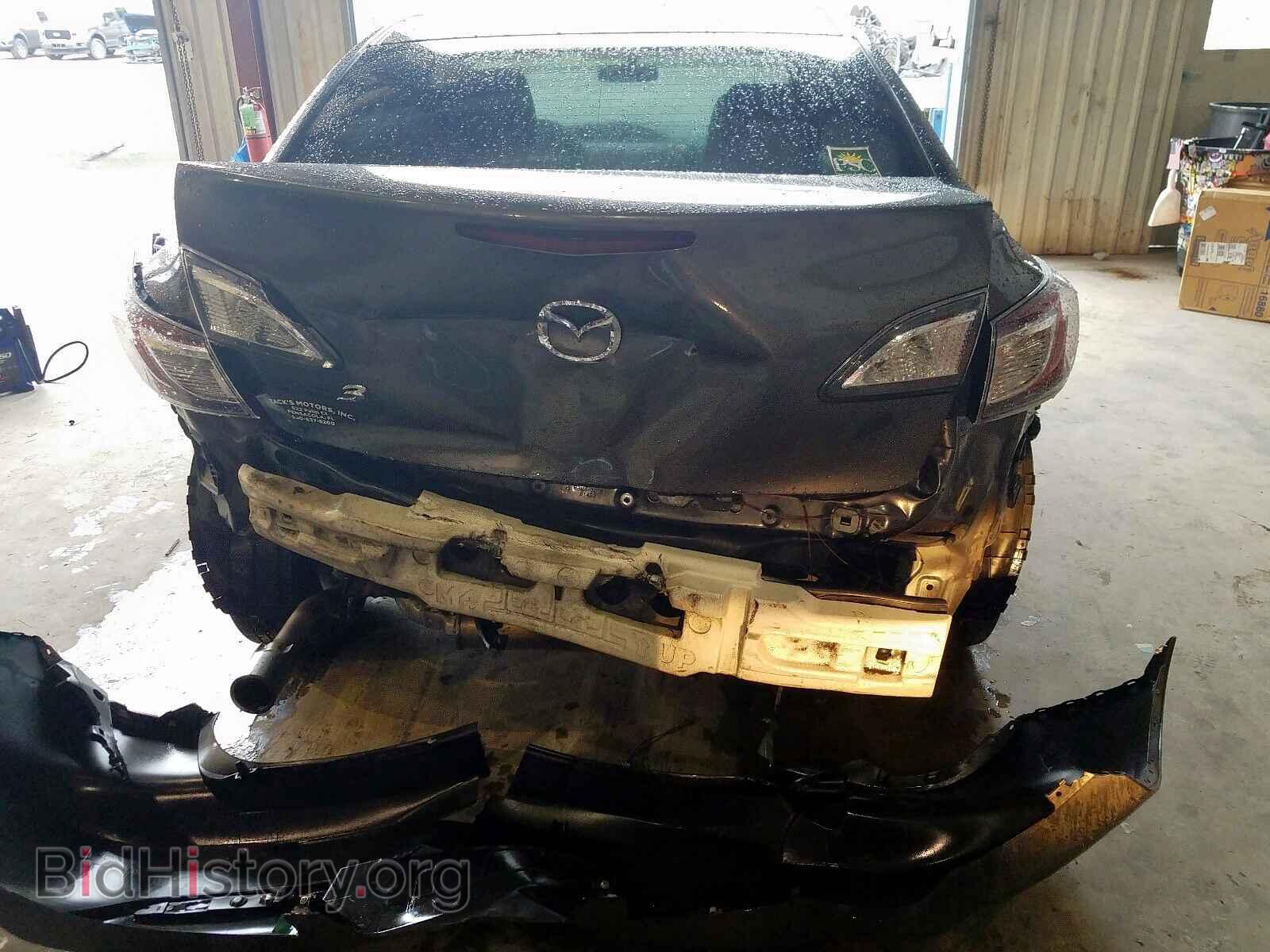 2011 MAZDA 3 - VIN: JM1BL1VF0B1497177 - Фото 9