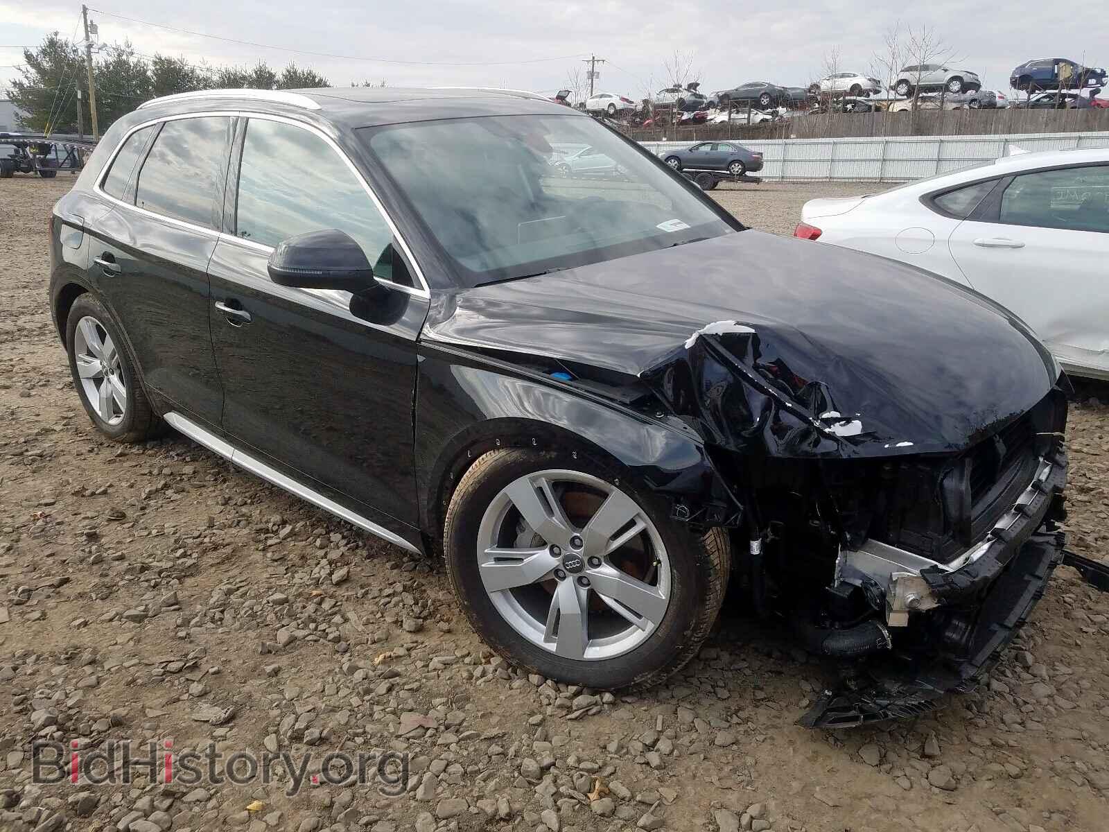 Photo WA1BNAFY6J2219736 - AUDI Q5 2018