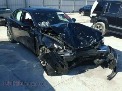 2016 Lexus IS350 IS350 AWD, black — VIN JTHCE1D27G5010505, Copart