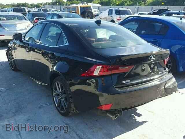 2016 LEXUS IS350 - VIN: JTHCE1D27G5010505 - Фото 3