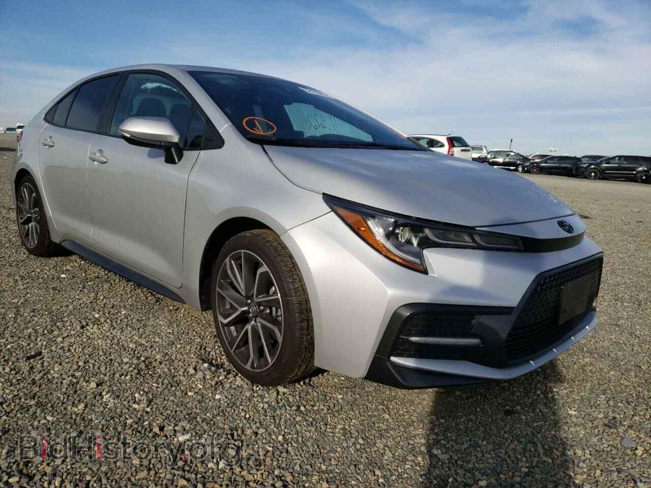 Фотография 5YFS4MCE4MP060743 - TOYOTA COROLLA 2021