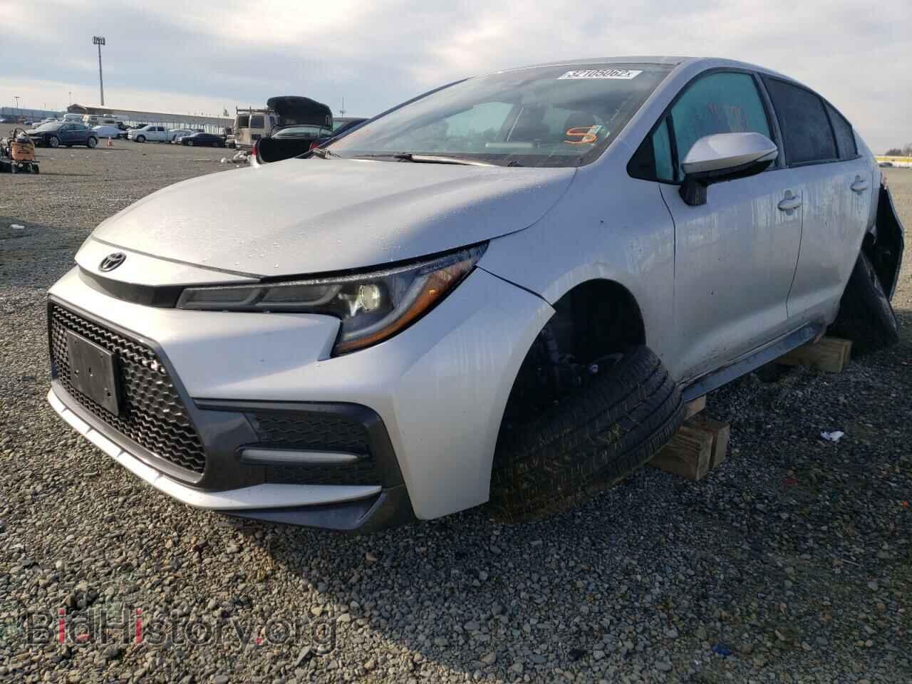 2021 TOYOTA COROLLA - VIN: 5YFS4MCE4MP060743 - Фото 2