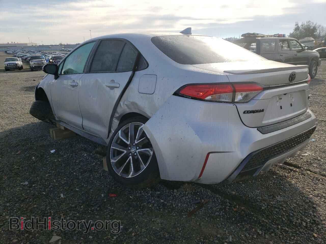 2021 TOYOTA COROLLA - VIN: 5YFS4MCE4MP060743 - Фото 3