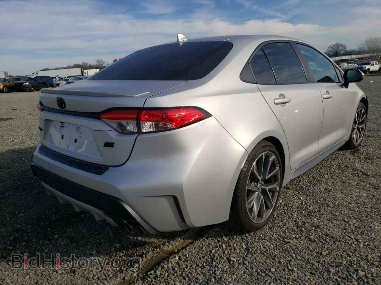 2021 TOYOTA COROLLA - VIN: 5YFS4MCE4MP060743 - Фото 4