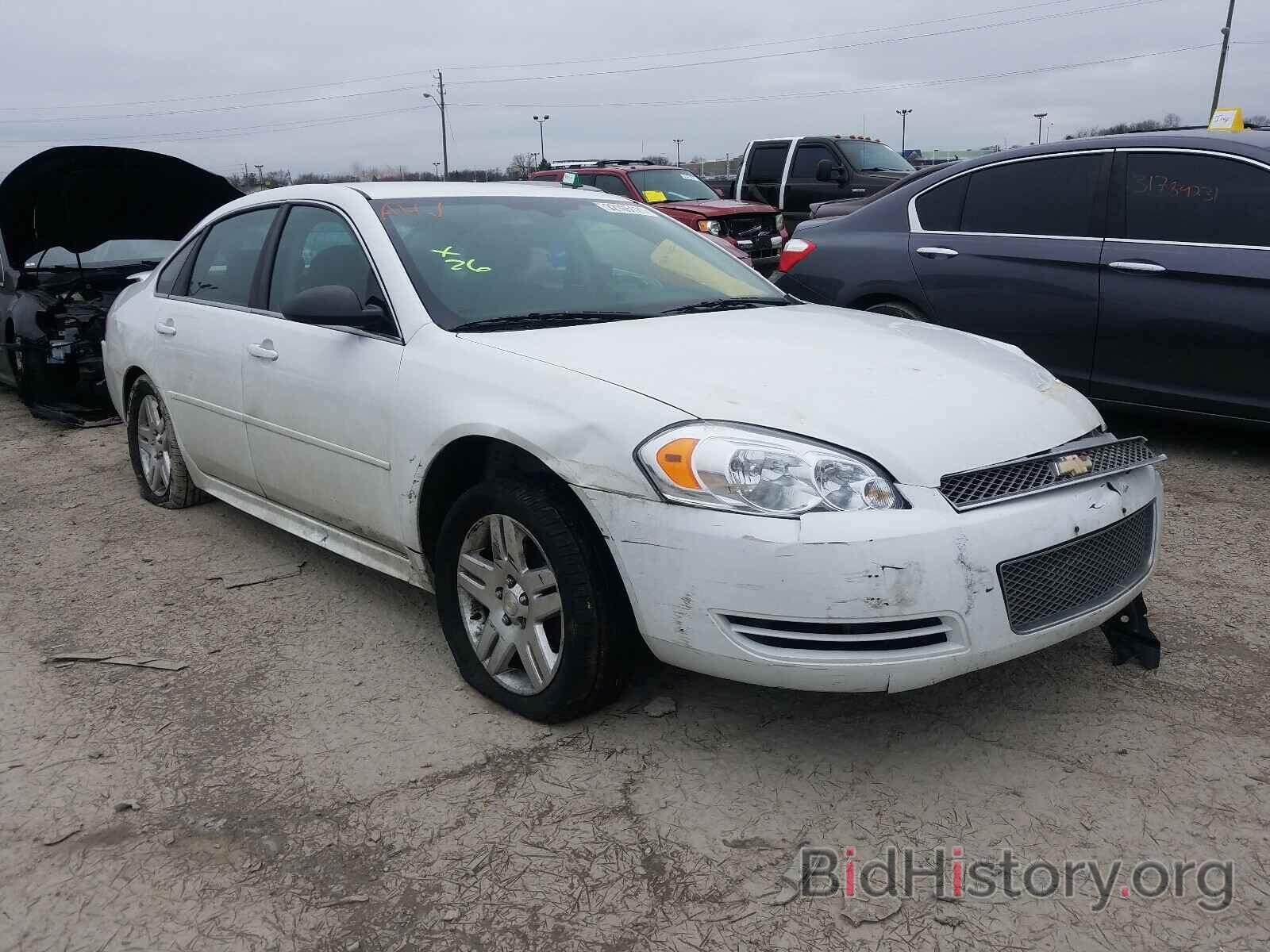 Photo 2G1WB5E35C1328486 - CHEVROLET IMPALA 2012