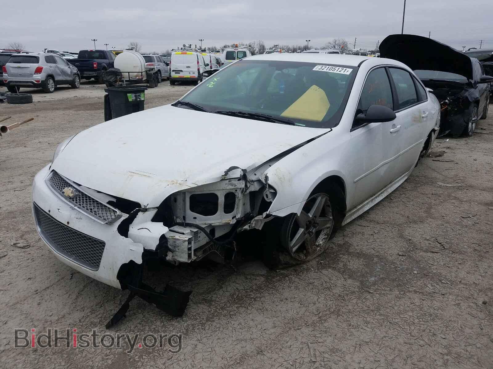 2012 CHEVROLET IMPALA - VIN: 2G1WB5E35C1328486 - Фото 2