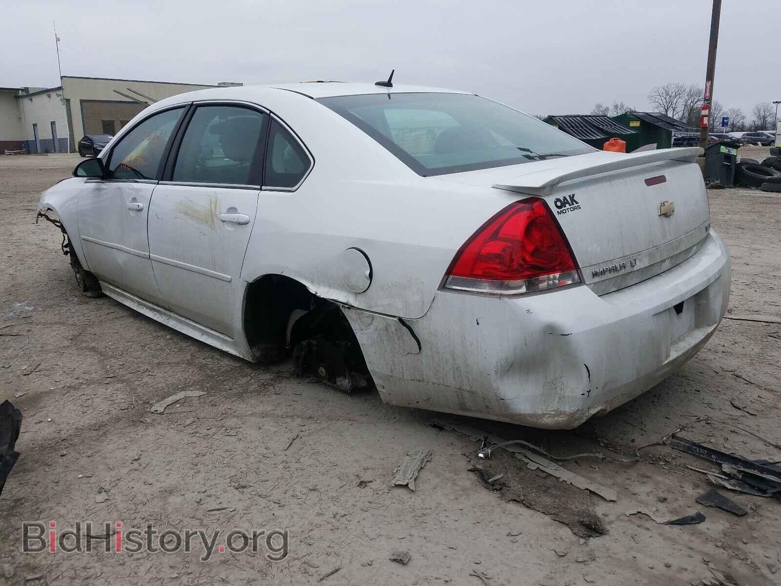2012 CHEVROLET IMPALA - VIN: 2G1WB5E35C1328486 - Фото 3
