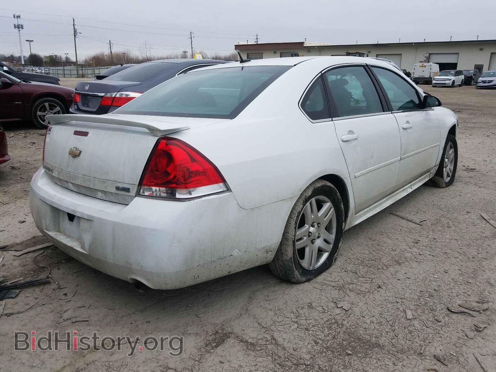 2012 CHEVROLET IMPALA - VIN: 2G1WB5E35C1328486 - Фото 4