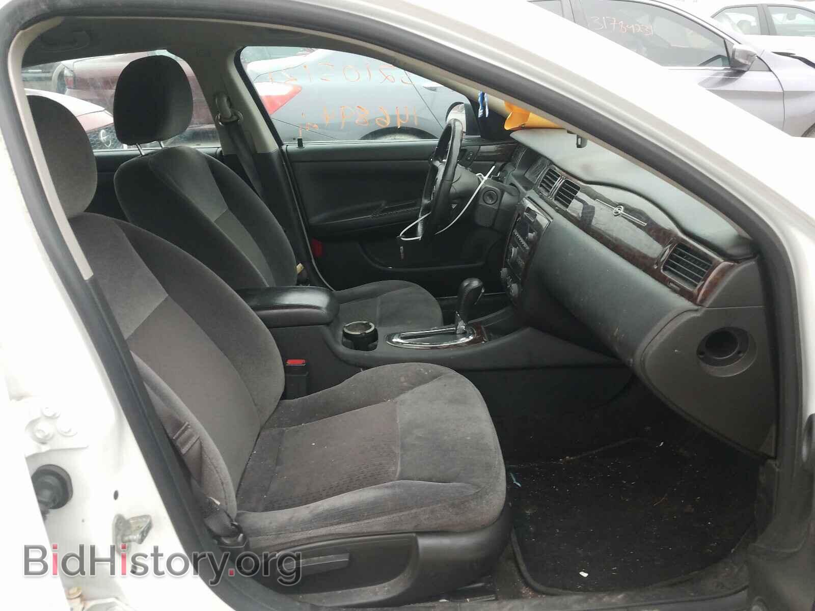 2012 CHEVROLET IMPALA - VIN: 2G1WB5E35C1328486 - Фото 5