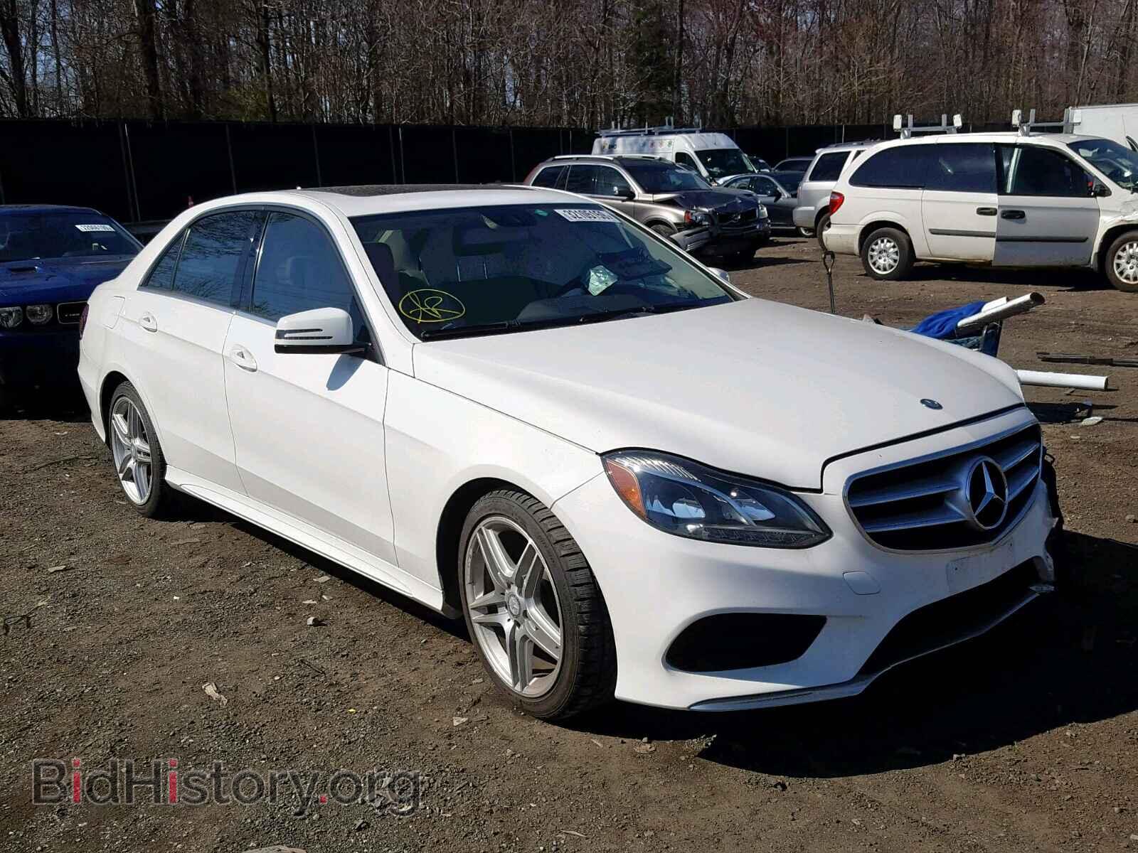 Фотография WDDHF8JB9EA862592 - MERCEDES-BENZ E 350 4MAT 2014