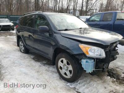 2012 Toyota RAV4, green — VIN 2T3BF4DV0CW237401, Copart