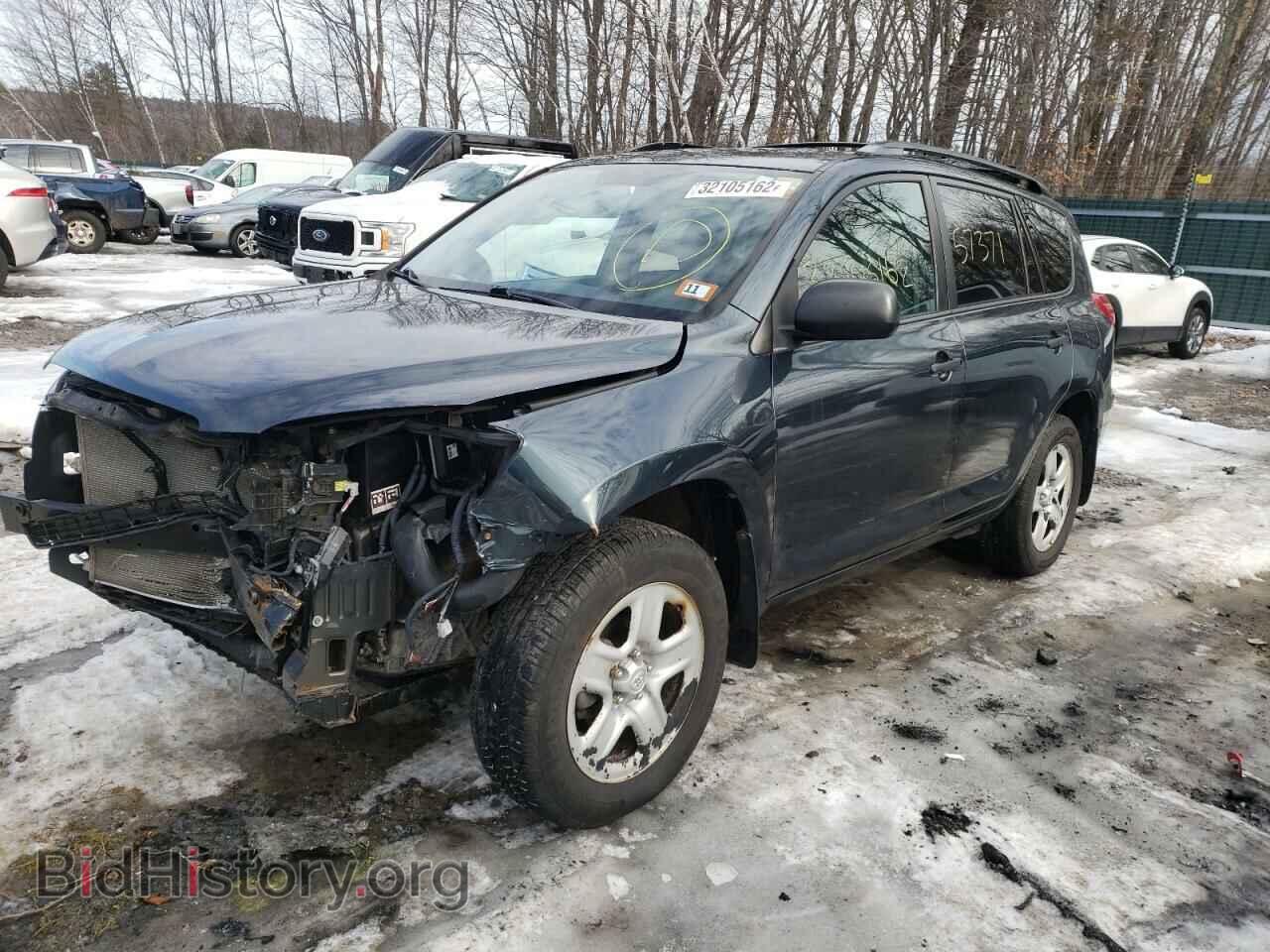 2012 TOYOTA RAV4 - VIN: 2T3BF4DV0CW237401 - Фото 2