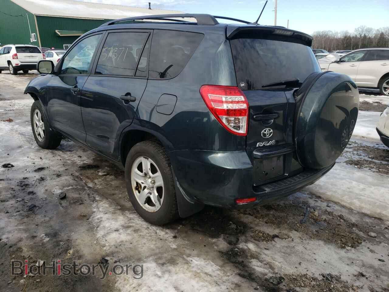 2012 TOYOTA RAV4 - VIN: 2T3BF4DV0CW237401 - Фото 3