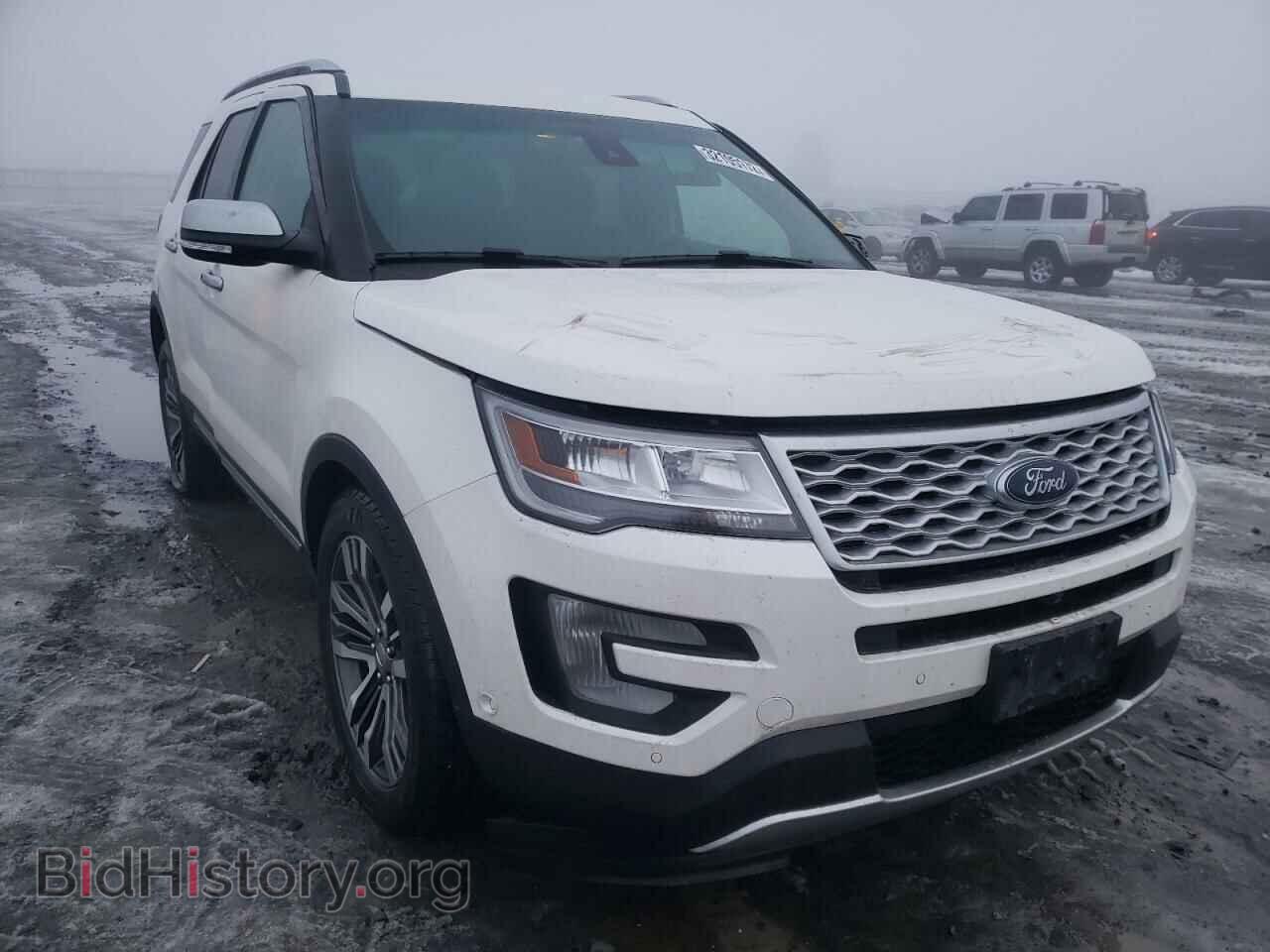 Photo 1FM5K8HT1GGC60126 - FORD EXPLORER 2016