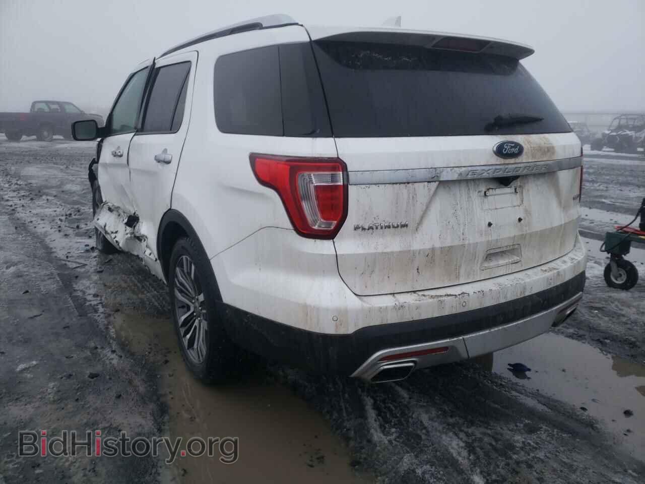 2016 FORD EXPLORER - VIN: 1FM5K8HT1GGC60126 - Photo 3