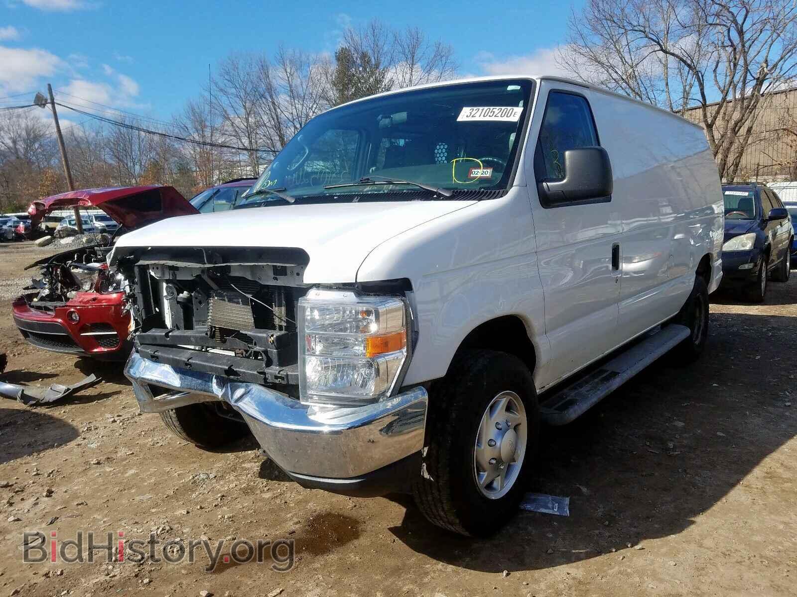 2013 FORD ECONOLINE - VIN: 1FTNE2EW4DDA31444 - Фото 2