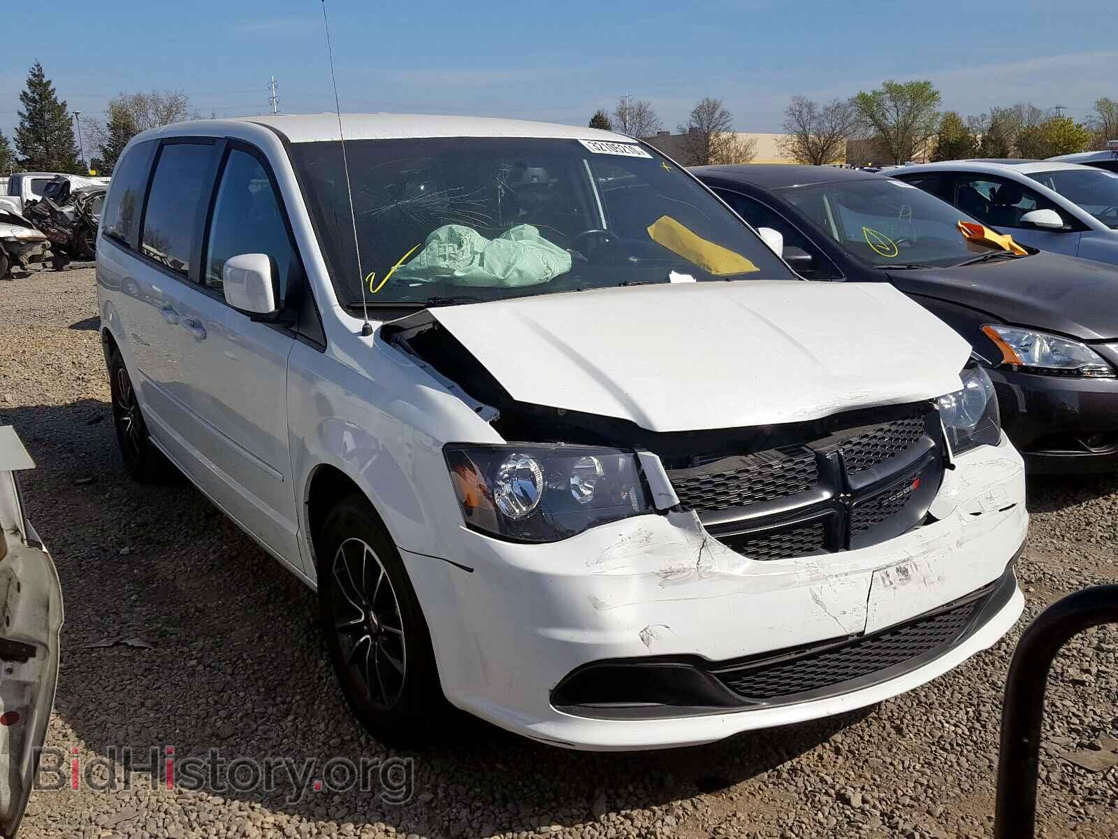 Фотография 2C4RDGBG7GR235915 - DODGE CARAVAN 2016