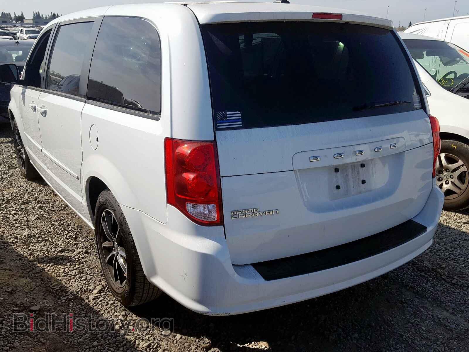 2016 DODGE CARAVAN - VIN: 2C4RDGBG7GR235915 - Фото 3