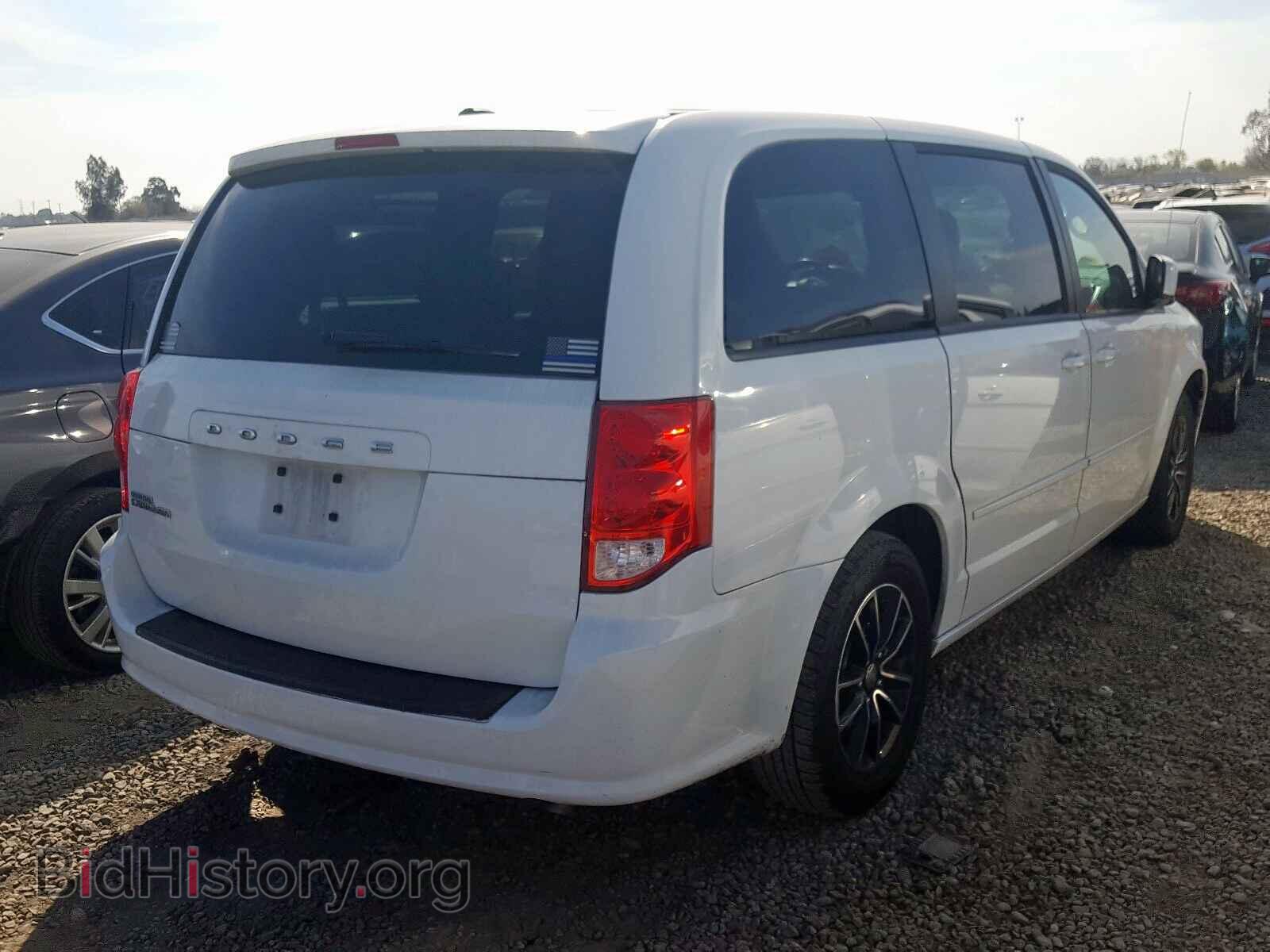 2016 DODGE CARAVAN - VIN: 2C4RDGBG7GR235915 - Фото 4