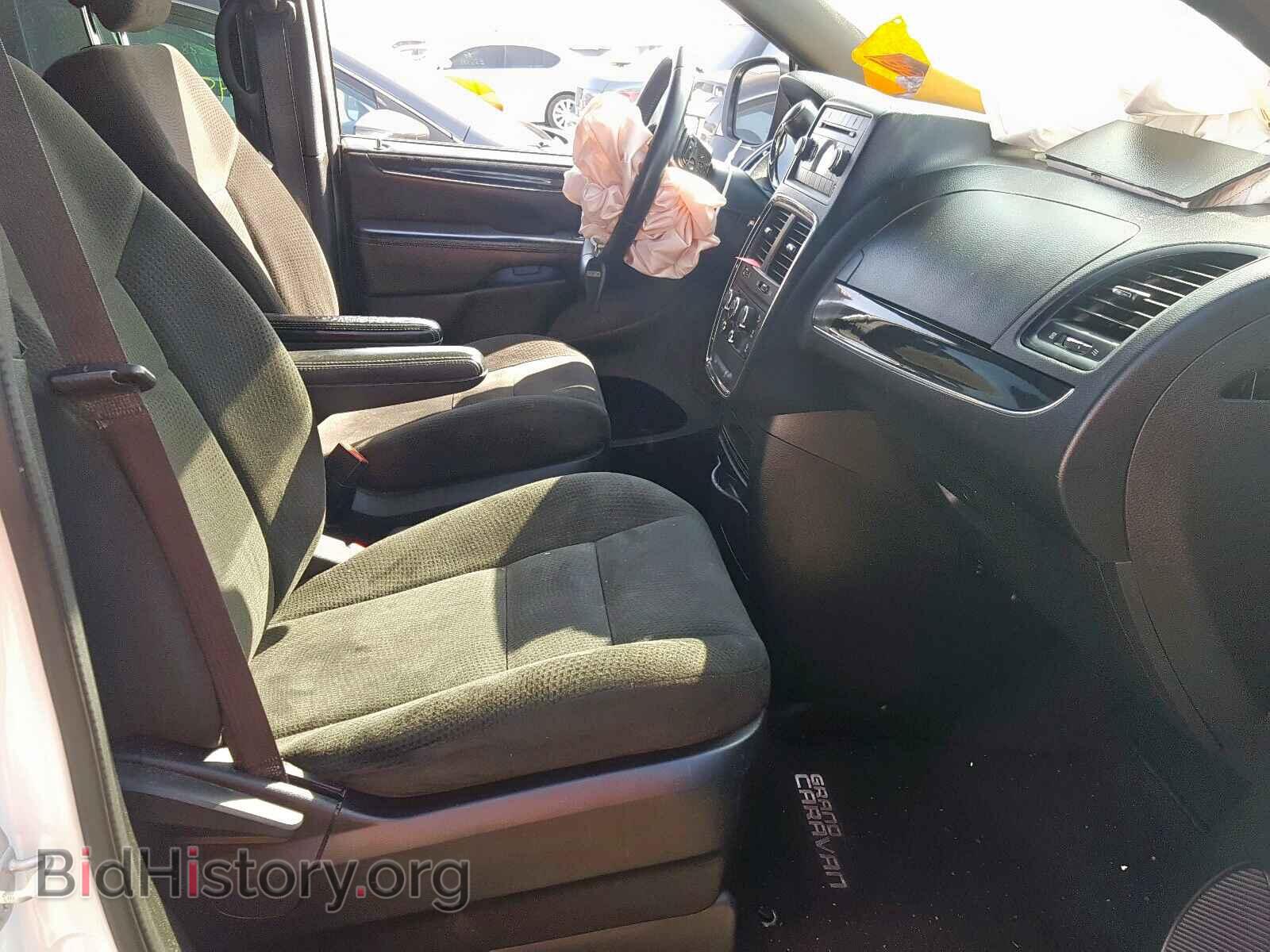 2016 DODGE CARAVAN - VIN: 2C4RDGBG7GR235915 - Фото 5