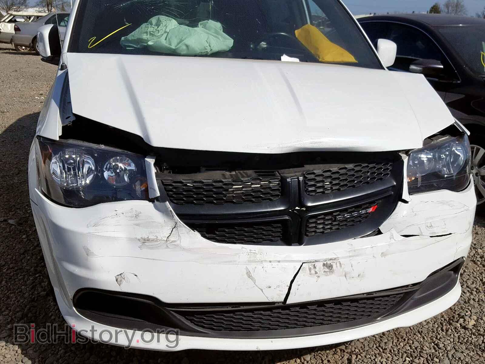 2016 DODGE CARAVAN - VIN: 2C4RDGBG7GR235915 - Фото 9