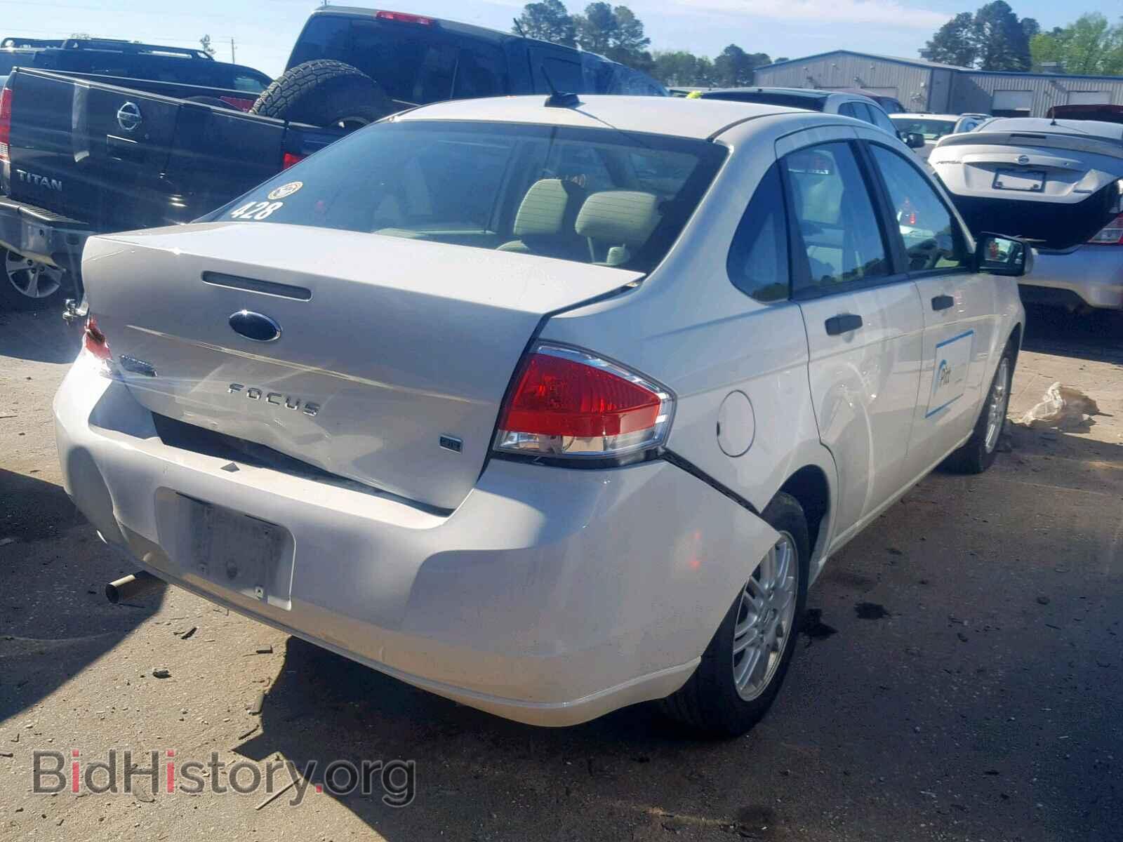 2011 FORD FOCUS SE - VIN: 1FAHP3FN8BW185049 - Фото 4